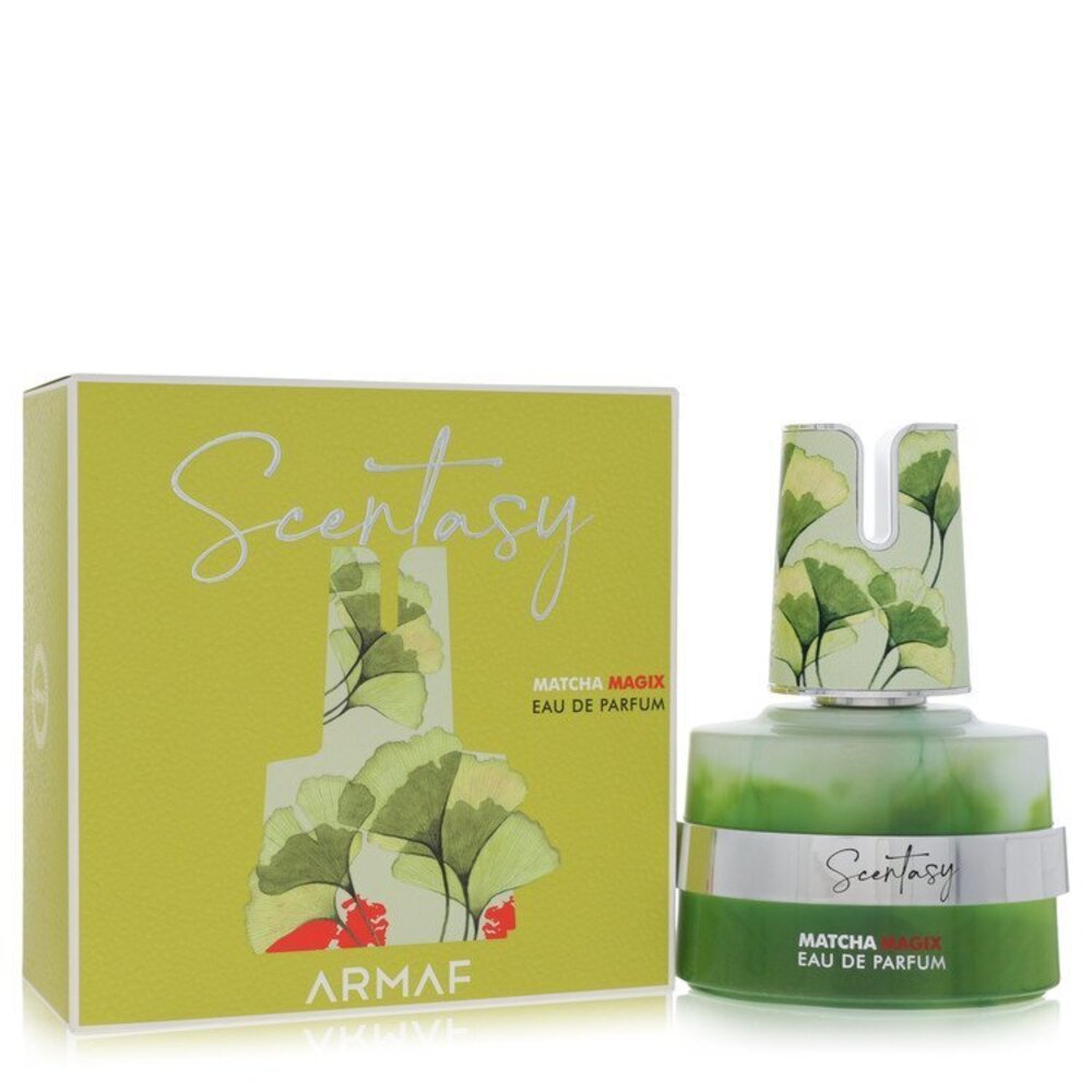 Armaf Scentasy Matcha Magix by Armaf Eau De Parfum Spray 3.4 oz